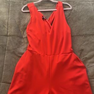 Orange Express Jumpsuit